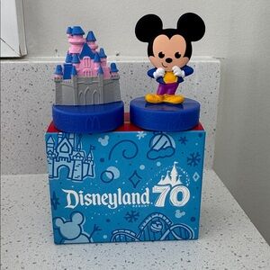 NWT McDonald’s Happy Meal Toy- Disneyland 70 Box 1 Mickey Mouse Castle